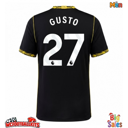 Chelsea Malo Gusto #27 Replica Away Stadium Shirt 2026-27 Short Sleeve